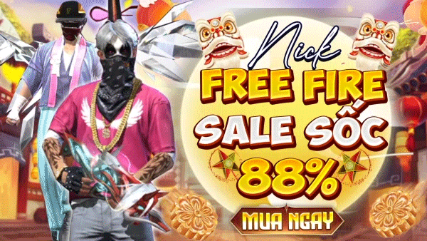 Nick FreeFire Sale 88%
