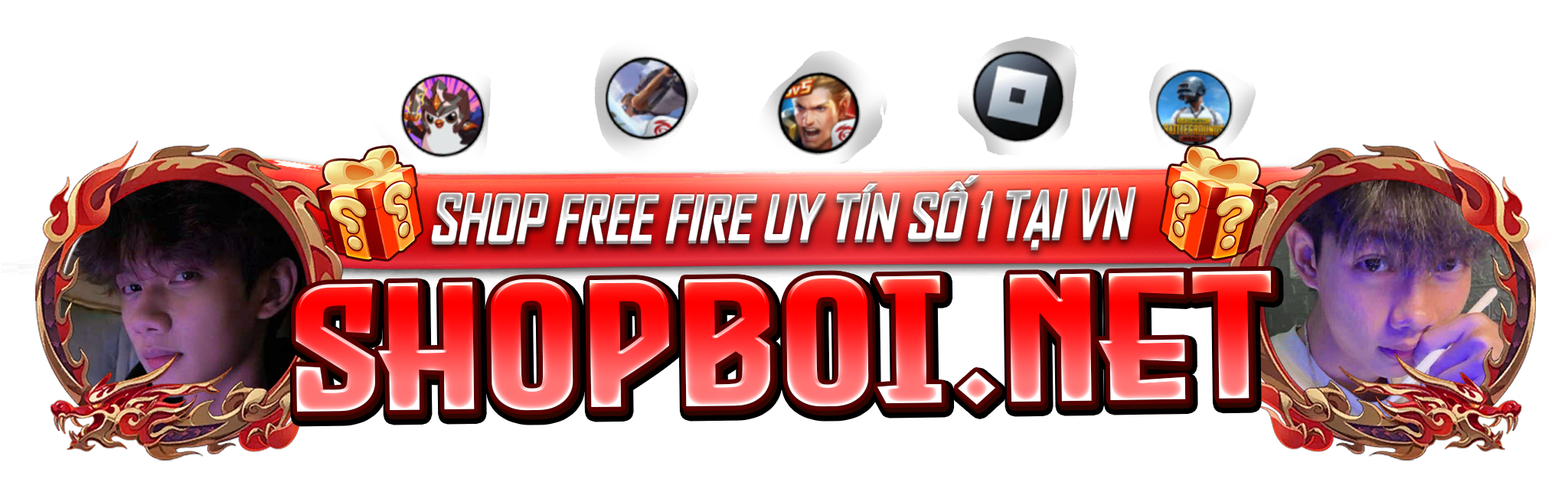 Logo Shopboi.Net - Acc Xịn Giá Rẻ, Lựa Là Chốt!